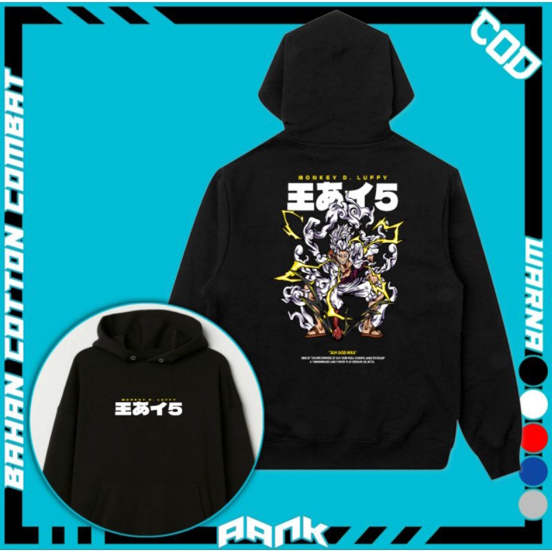 HOODIE ANIME ONE PIECE SWAETER PRIA WANITA ONE PIECE