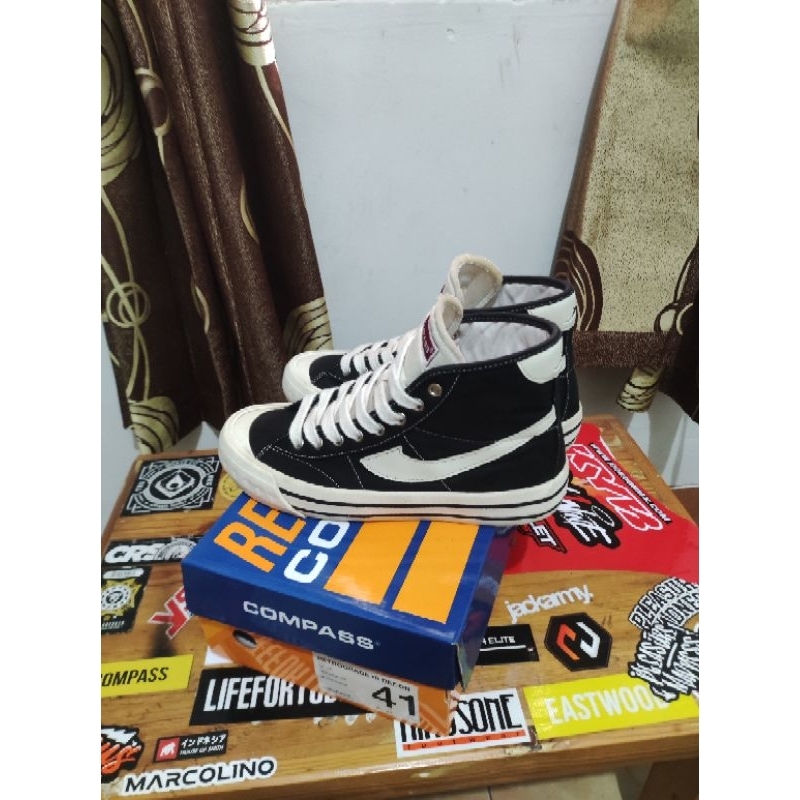 COMPASS RETROGRADE HI DECON SECOND