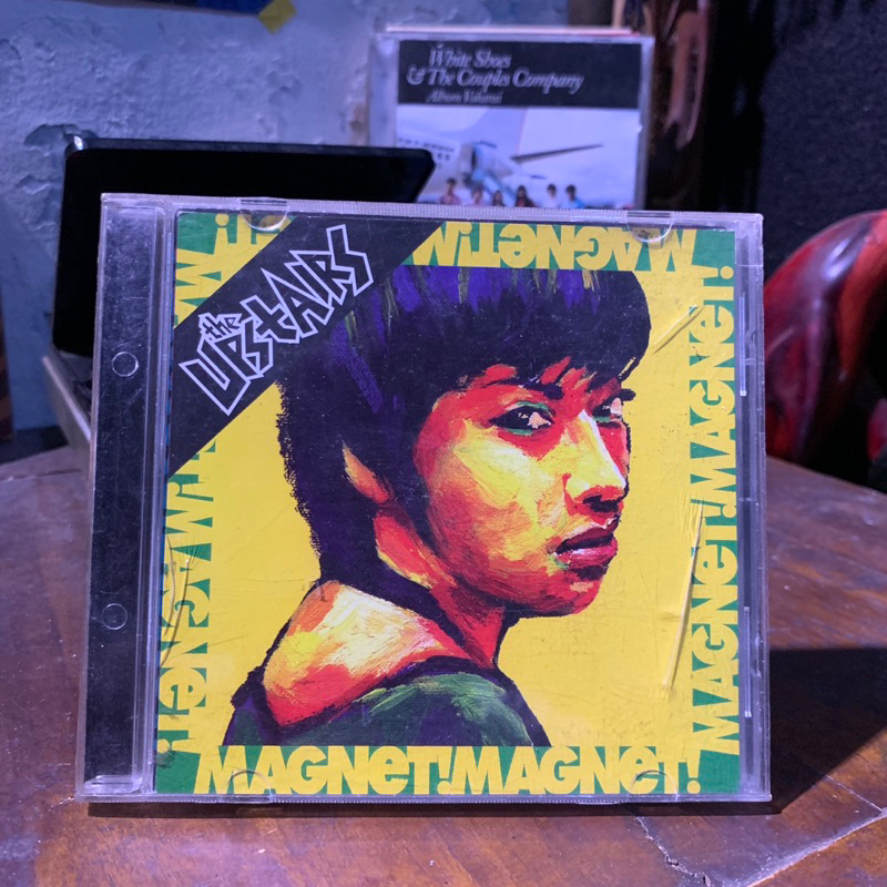 CD The Upstairs - Magnet Magnet