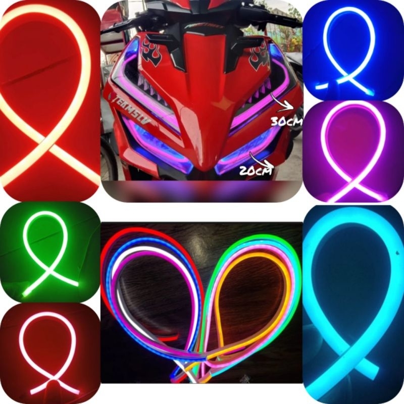 LAMPU LED ALIS MOTOR MOBIL&BAGASI MOBIL12volt ,