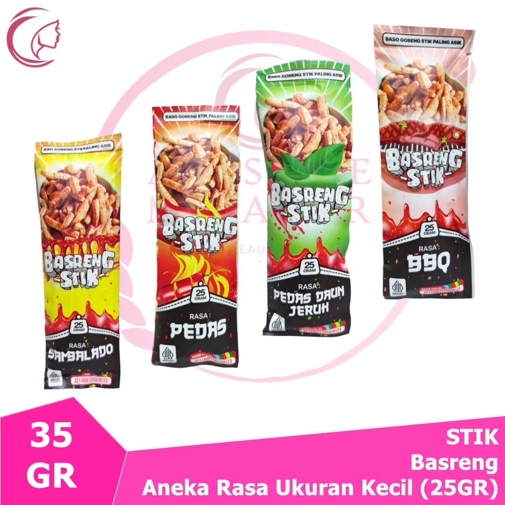 

Stik Basreng Kemasan Kecil 25G