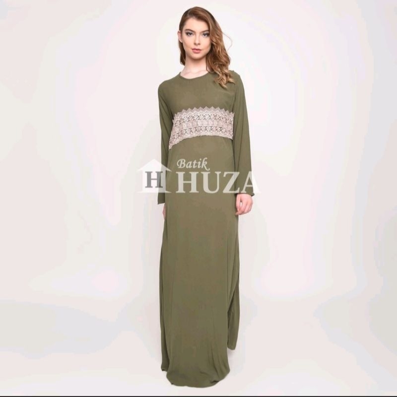 Batik Huza Gamis Anabila