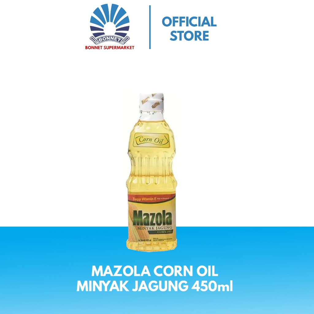 

Mazola Corn Oil 450ml 7640129898527