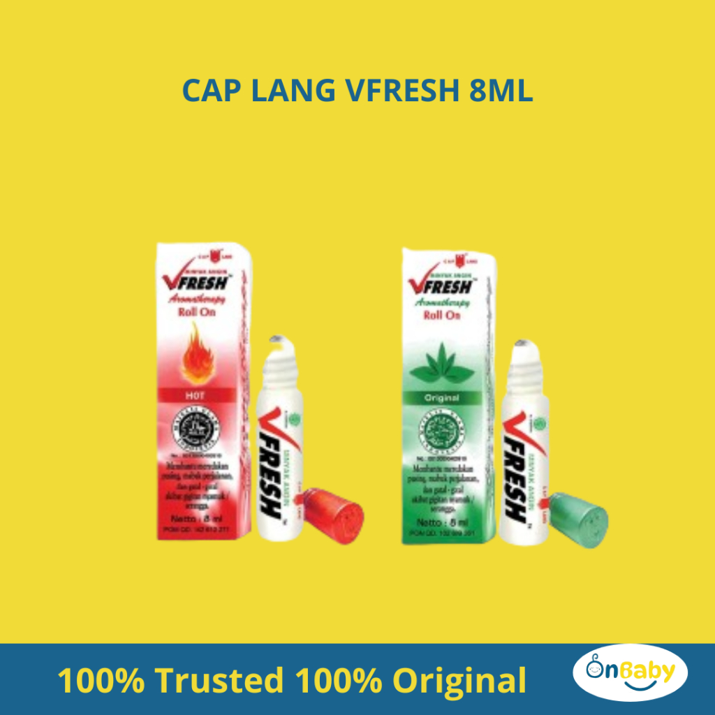 CAP LANG VFRESH 8ML || VFRESH ORIGINAL || VFRESH HOT