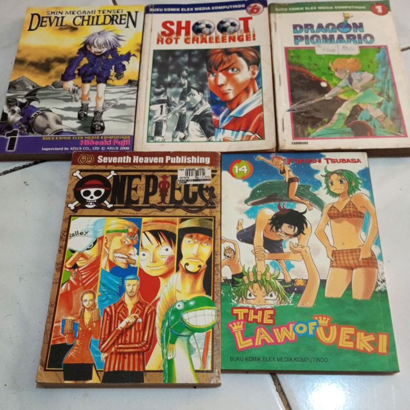 Komik obral Elek media cabutan Original