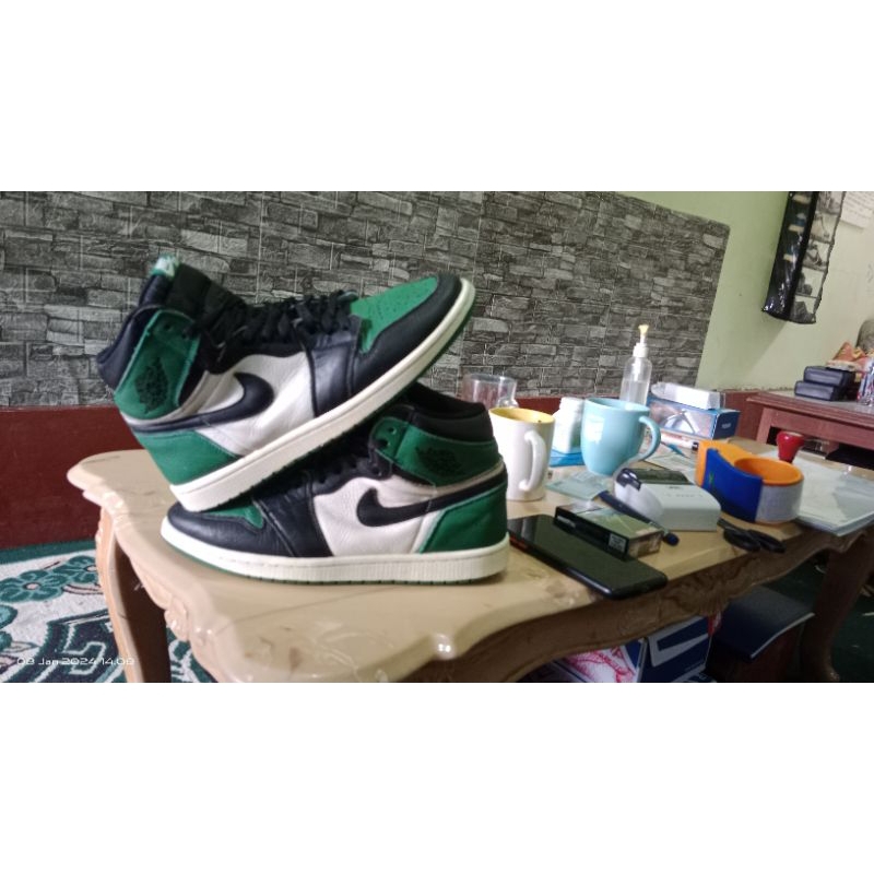 Aj 1 High Pine Green size 44/28cm Legitos