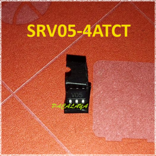 SRV05-4ATCT SRV05-4 SRV05 ESD Suppressors 4-LINE 5V 5PF 12A ORIGINAL