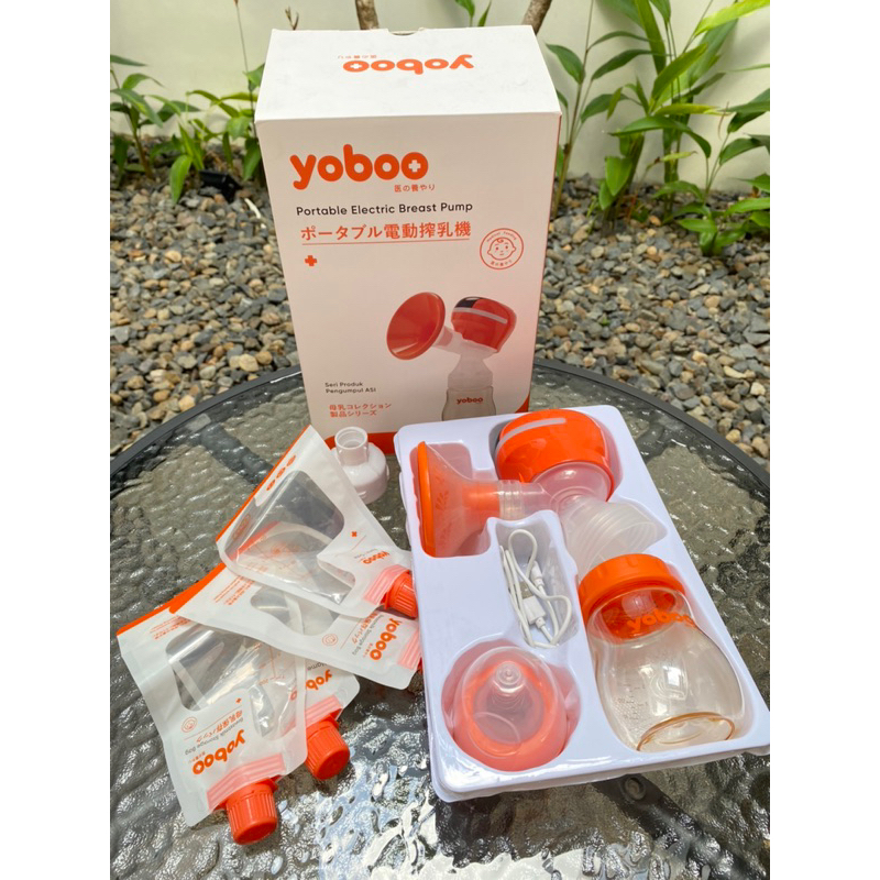 Pompa ASI Elektrik Single Pumping || Yoboo || preloved