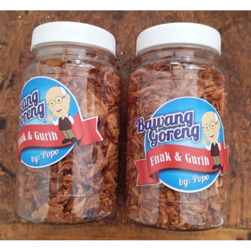 

Bawang goreng popo