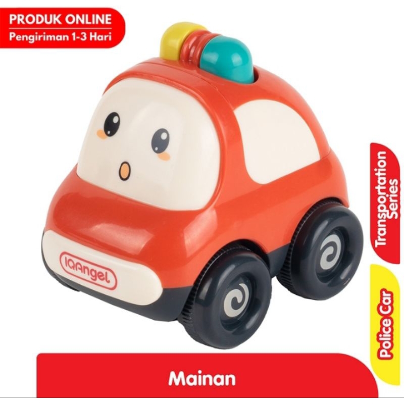 IQAngel Car Toys New Police Car