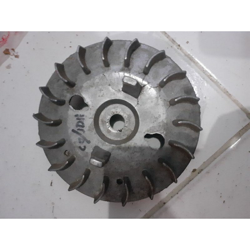 fly whel/magnet mesin genset listrik TG 1000/ET 950