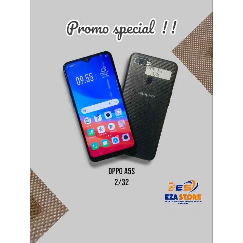 Oppo A5s RAM 2/32
