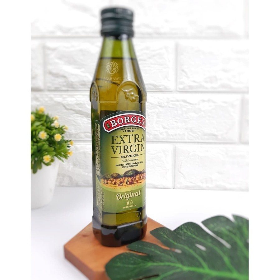 

Borges Extra Virgin Olive Oil 250 ml (Minyak Zaitun)