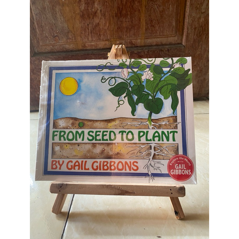 From Seed To Plant PB - By Gail Gibbons