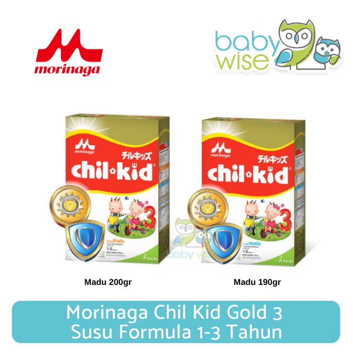Morinaga Chil Kid Gold 3 Susu Formula 1-3 Tahun - Susu Anak