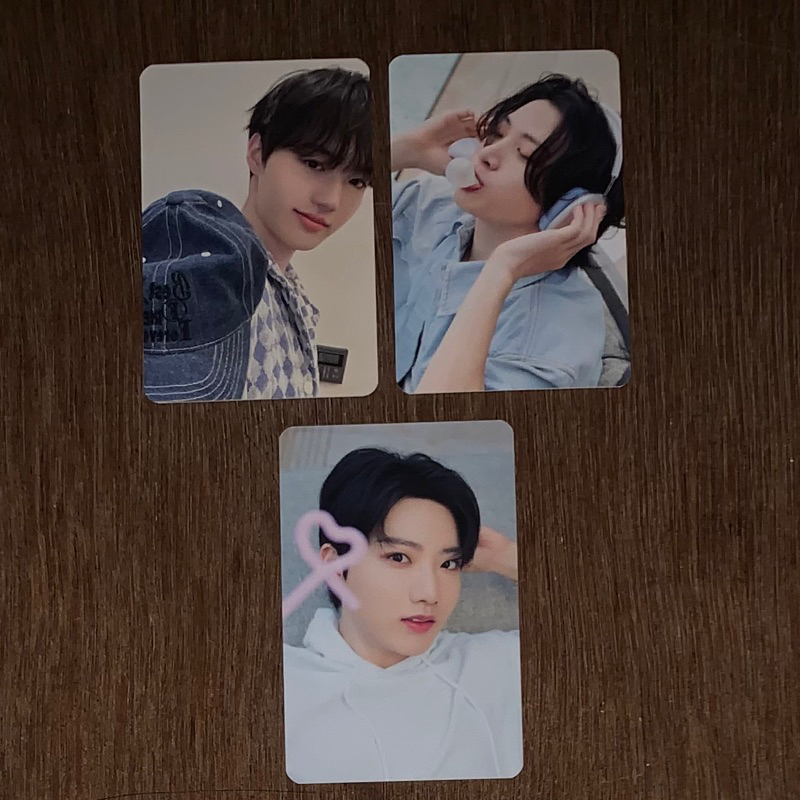 PHOTOCARD PC TREASURE BFF TRADING CARD BIRU JUNKYU JUNGHWAN DOYOUNG OFFICIAL