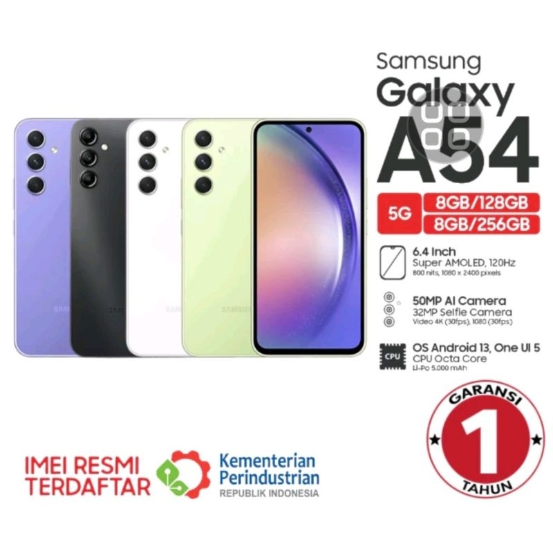 SAMSUNG GALAXY A54