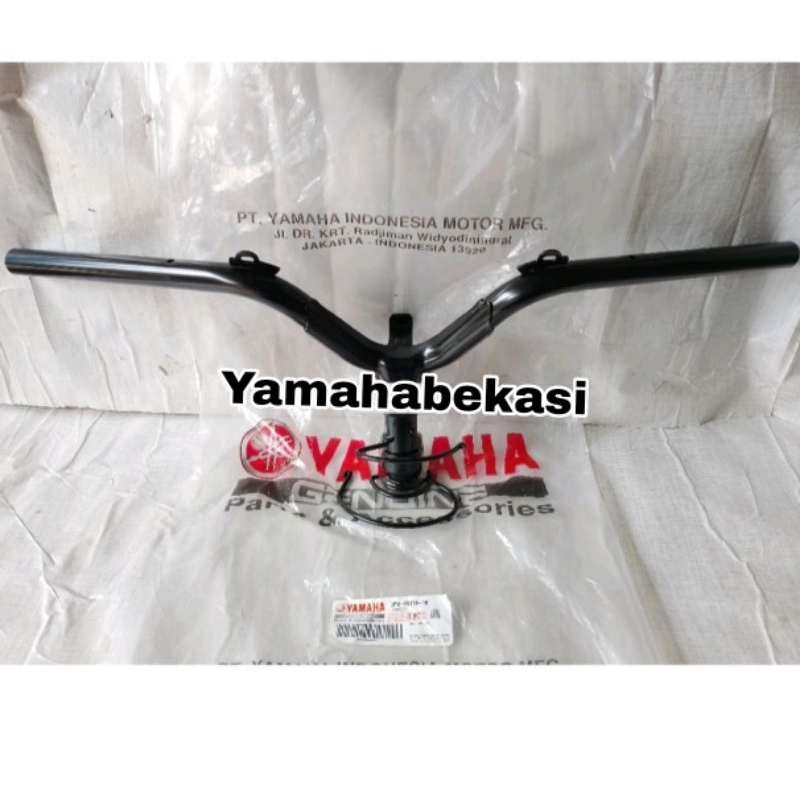 STANG STIR SETIR JUPITER MX KING 2019 KEATAS ASLI ORIGINAL YAMAHA 2PV F6110 10