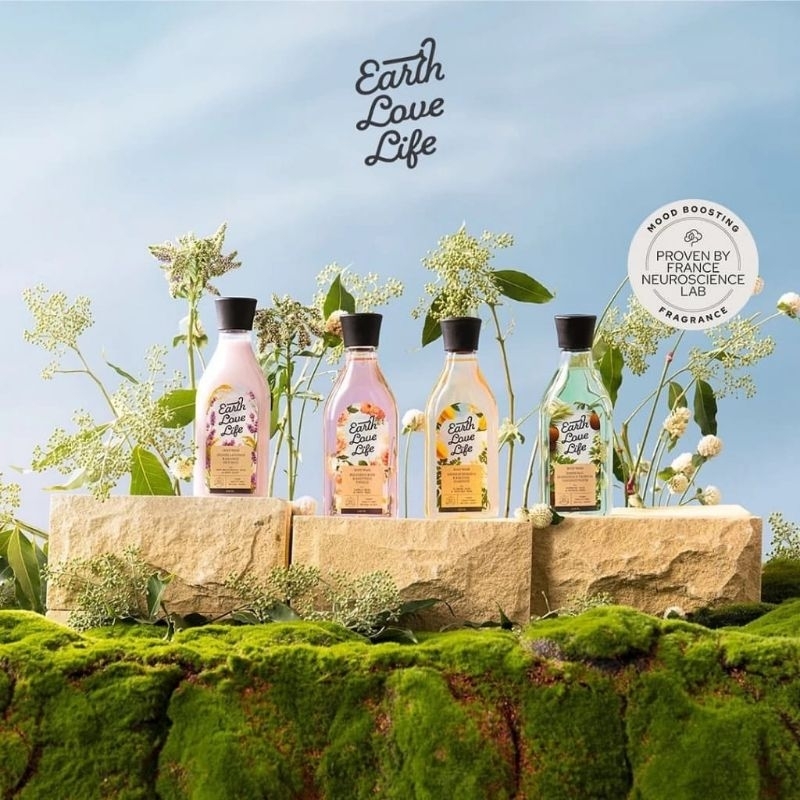 Earth Love Life Body Wash | Sabun Mandi Earth Love Life