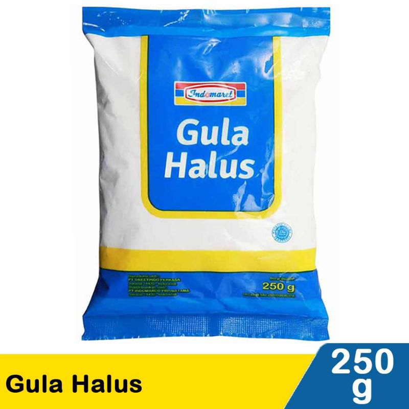 

Gula Halus 250 Gram