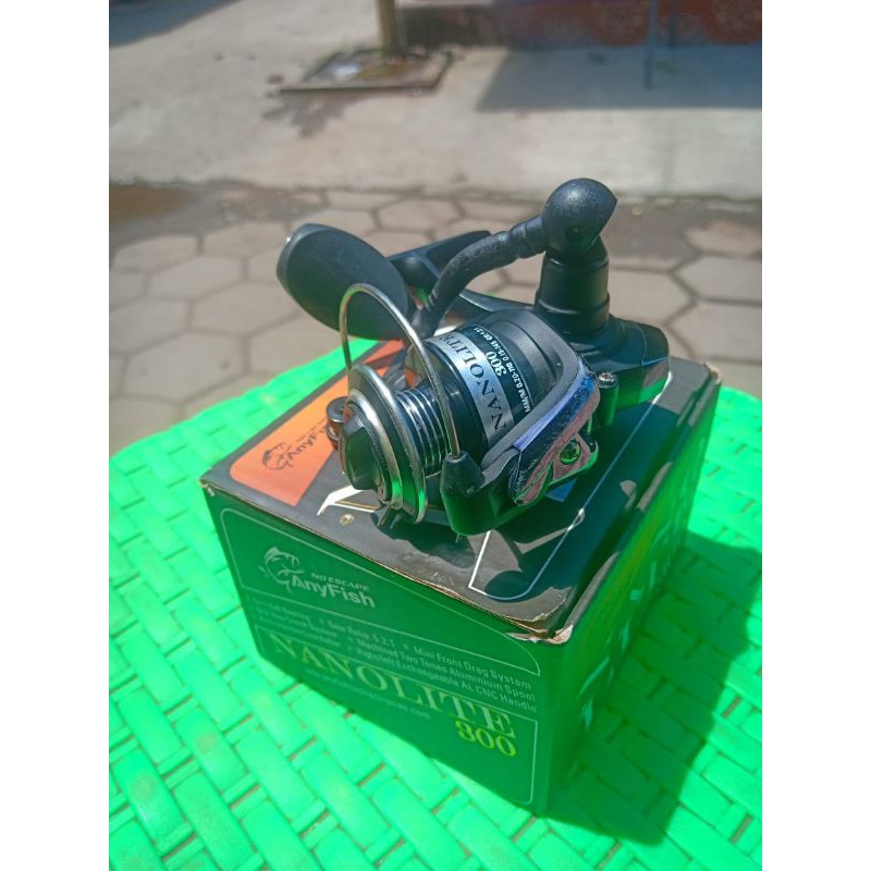 reel anfish nano lite 300