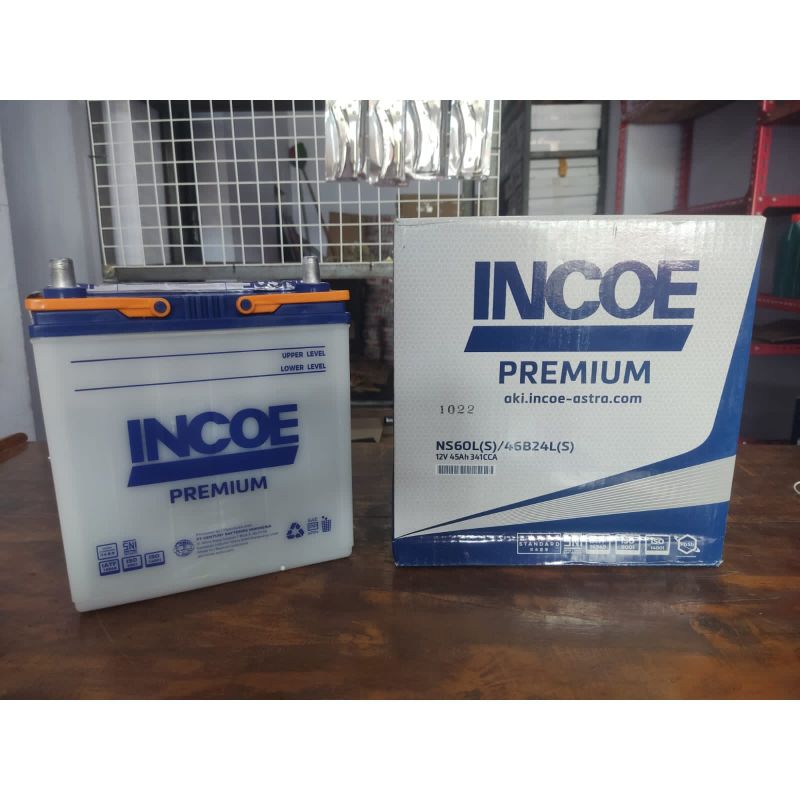 aki incoe premium ns 60L s