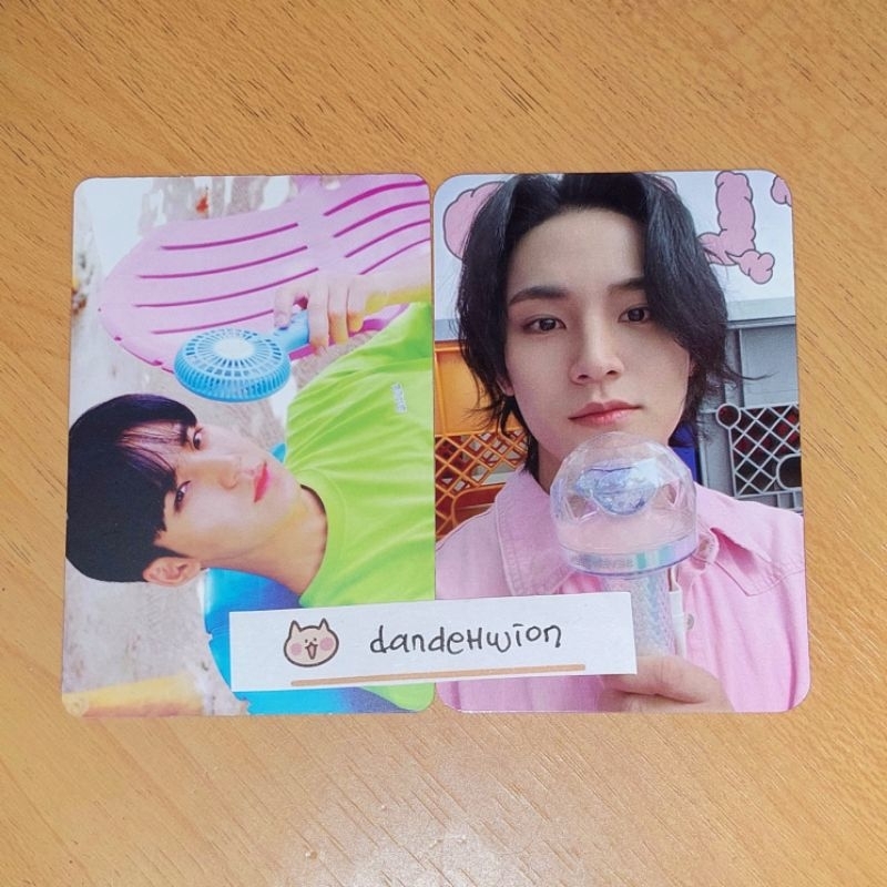 seventeen mingyu caratzone caratland 2023 teenage green