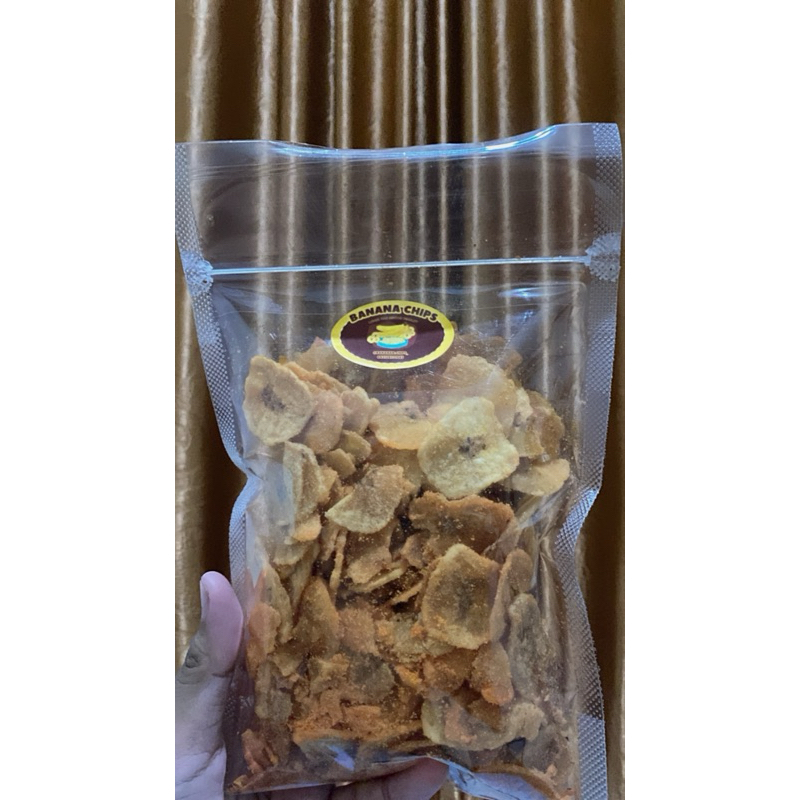 

Banana chips LDR