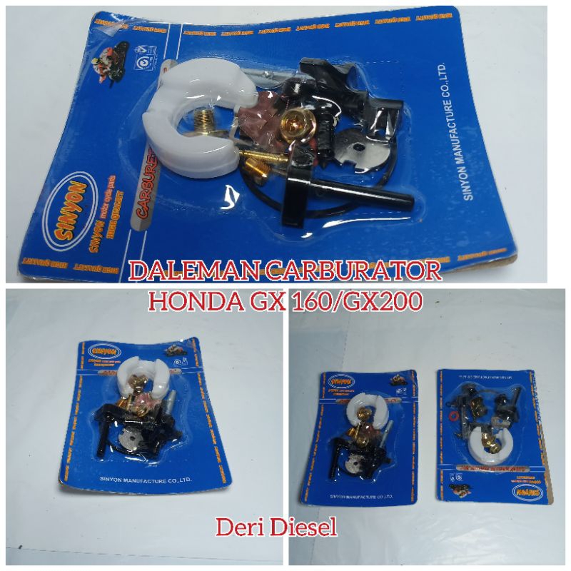 daleman karburator retainer kit mesin honda GX160/GX200
