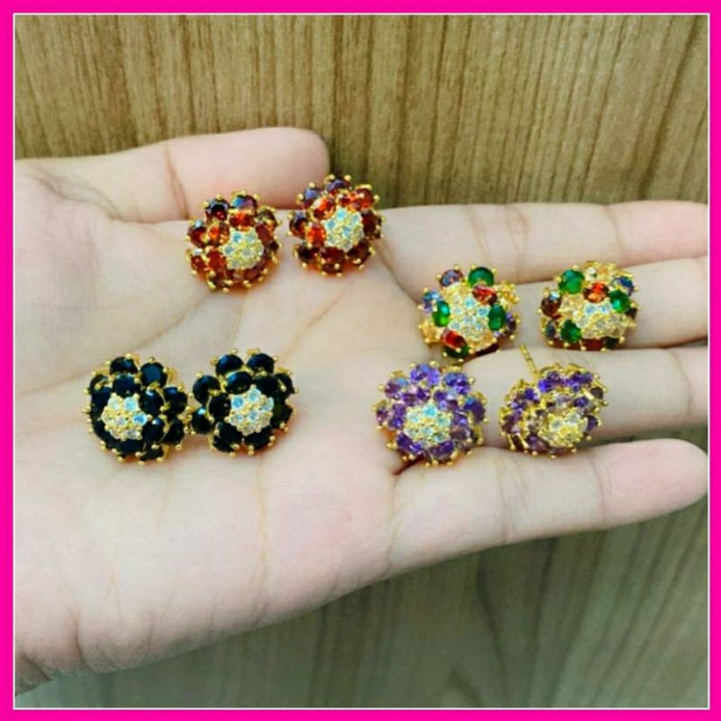 Promo Subeng Xuping Lapis emas/ Anting Bali