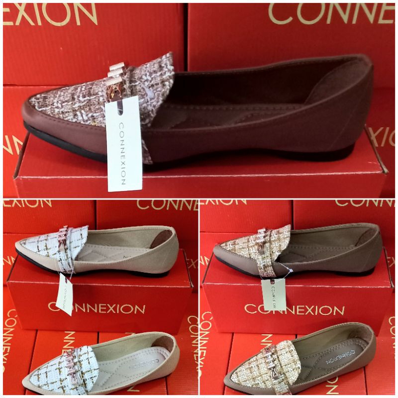 flat shoes wanita / sepatu teplek wanita / sepatu flat wanita connexion