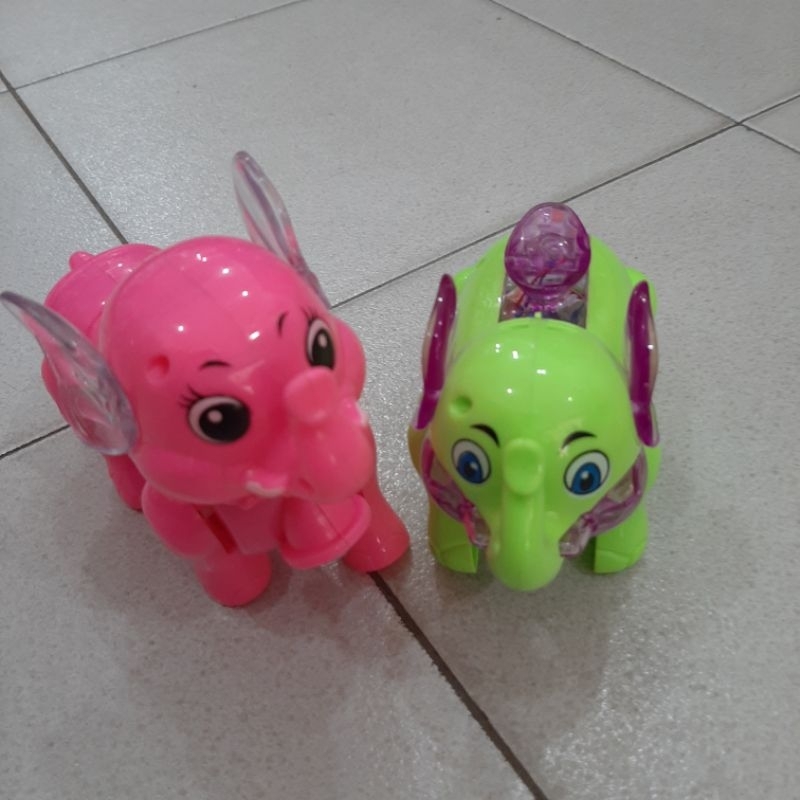 Mainan hewan batrai/Mainan batrai/Mainan hewan gajah