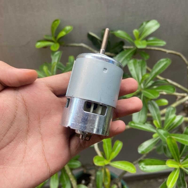 Dinamo RS755 12v / 21v dc dinamo mesin potong rumput