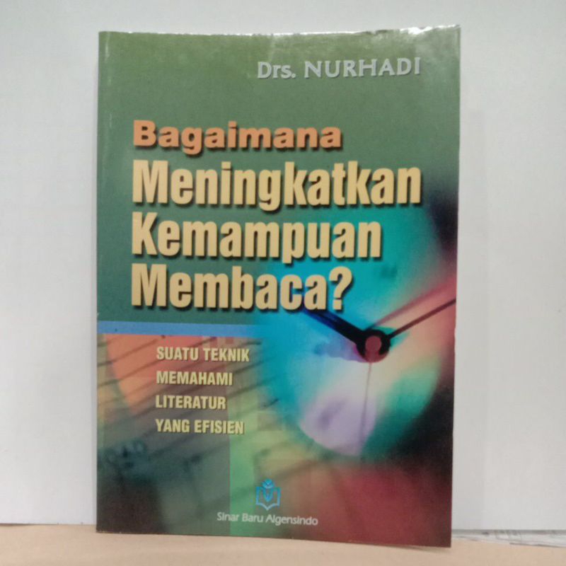 Buku Bagaimana Meningkatkan Kemampuan Membaca