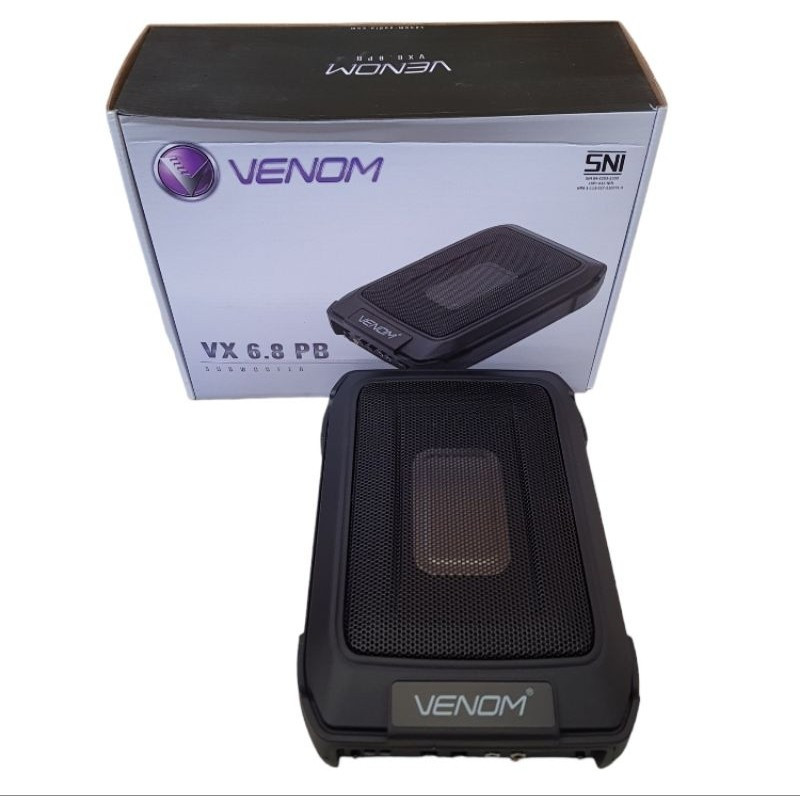SUBWOOFER KOLONG VENOM SUBWOOFER AKTIF SLIM BASS