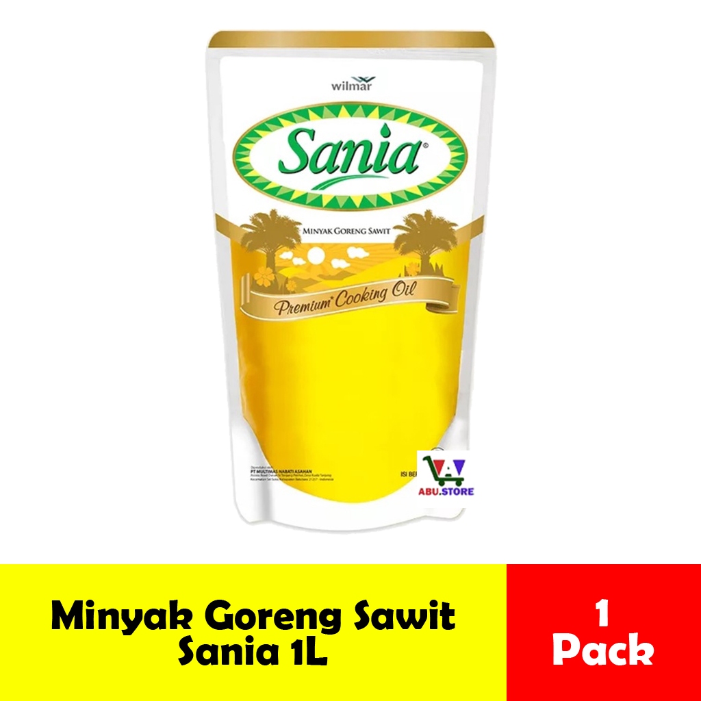 

Minyak Goreng Sawit Premium Sania 1 liter