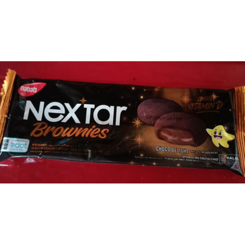 

NEXTAR BROWNIES