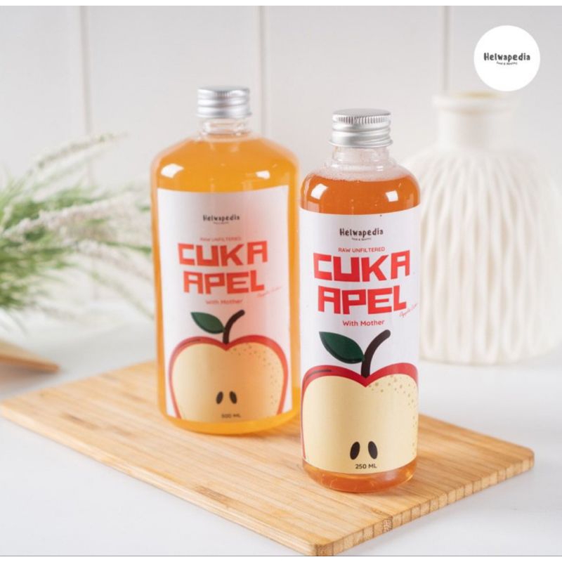 

Cuka Apel Organik Original With The Mother