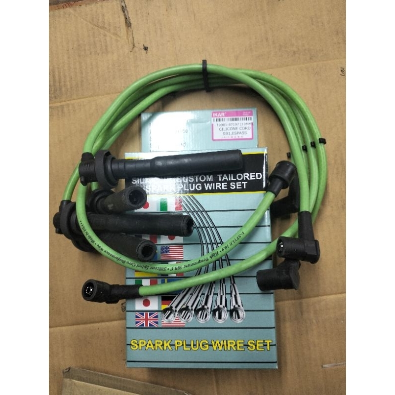 kabel cabel busi racing 10mm espass s91 ferosa