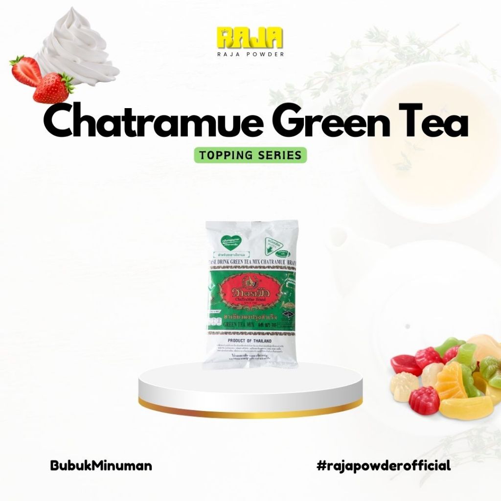 

Green Tea Mix Chatramue 200 gram