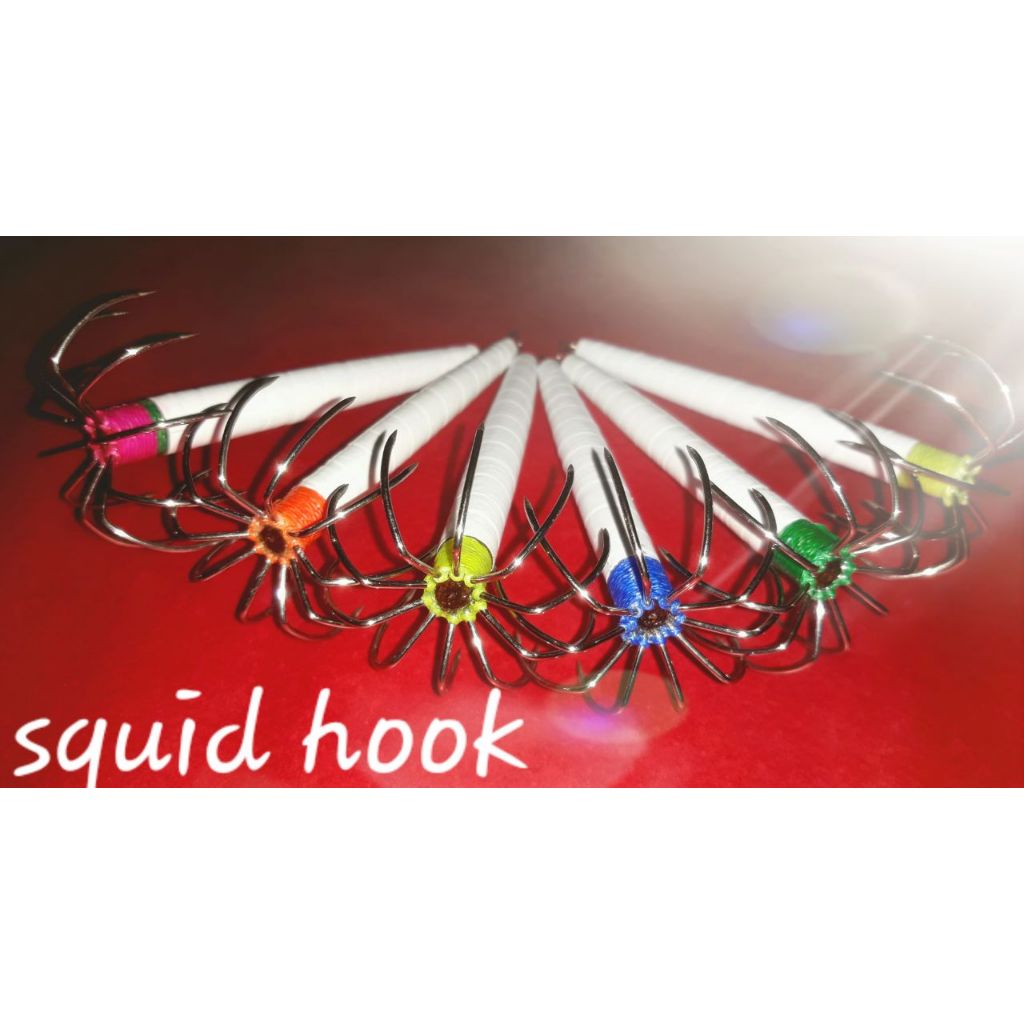 Squid hook / pancing cumi