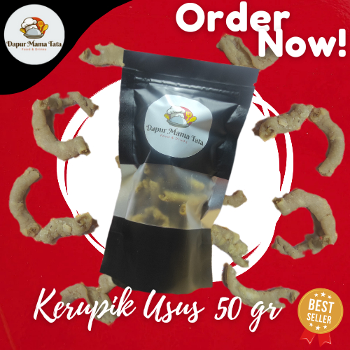 

Keripik Usus 50 gram/250 gram cemilan kekinian makanan ringan snack