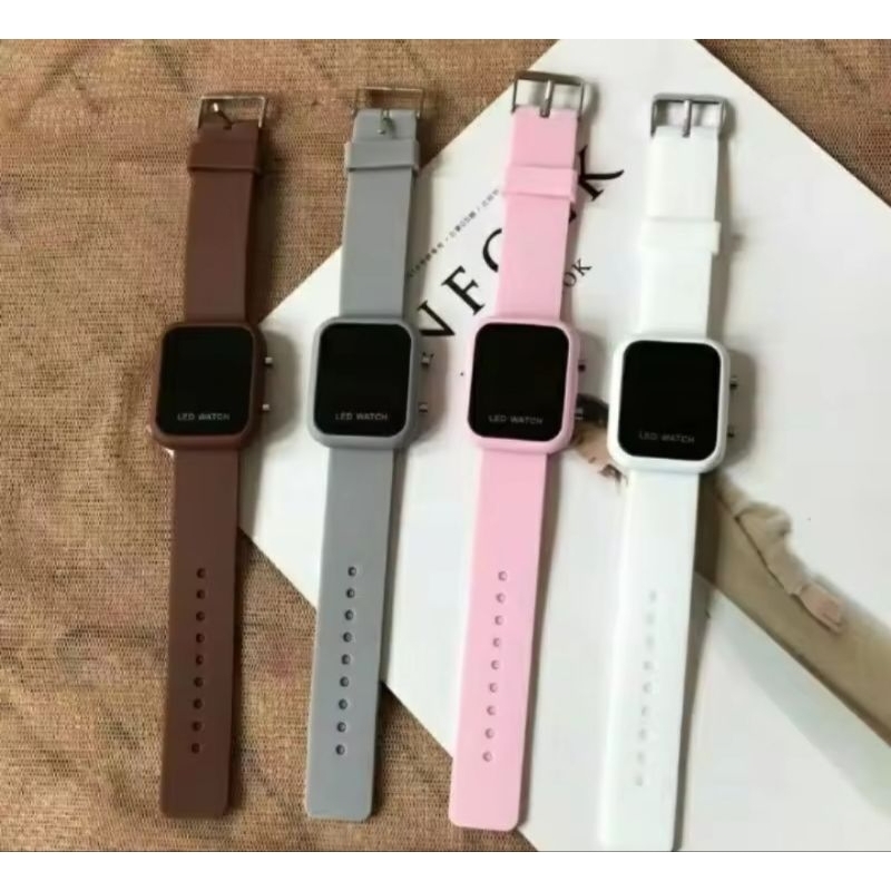JAM TANGAN LED DIGITAL Casual MURAH PRIA WANITA/JAM LED/JAM TANGAN/JAM DIGITAL