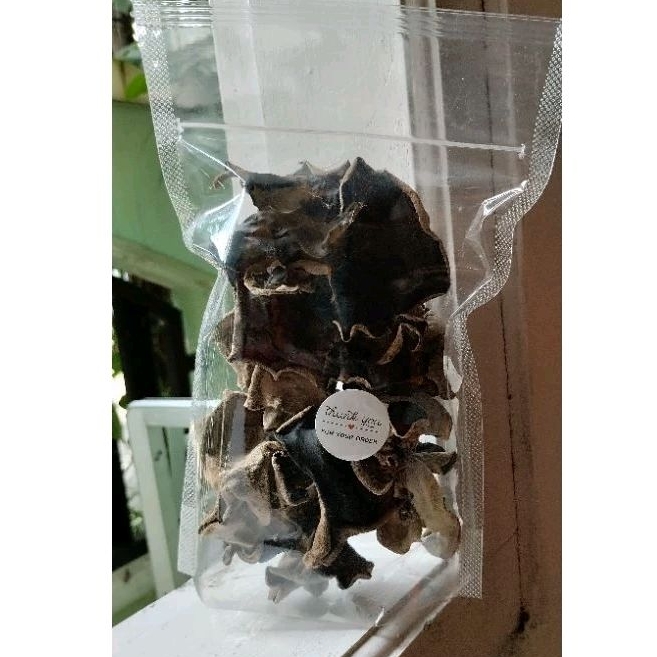 

jamur kuping kering kualitas premium 50 gr
