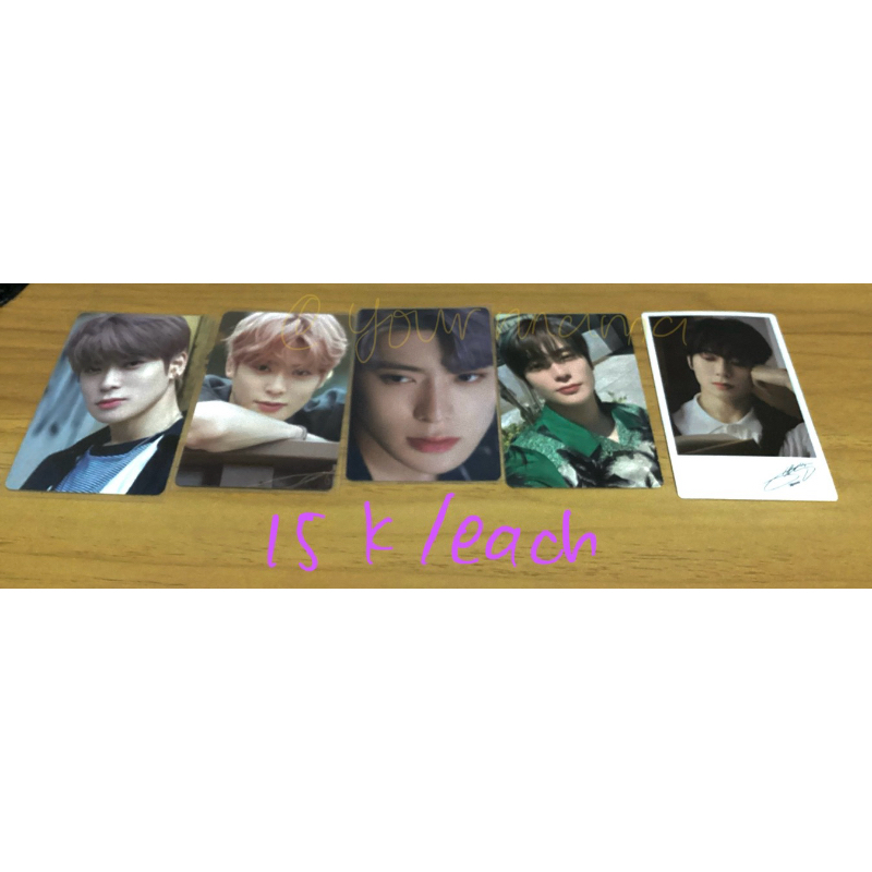 Photocard jaehyun nct