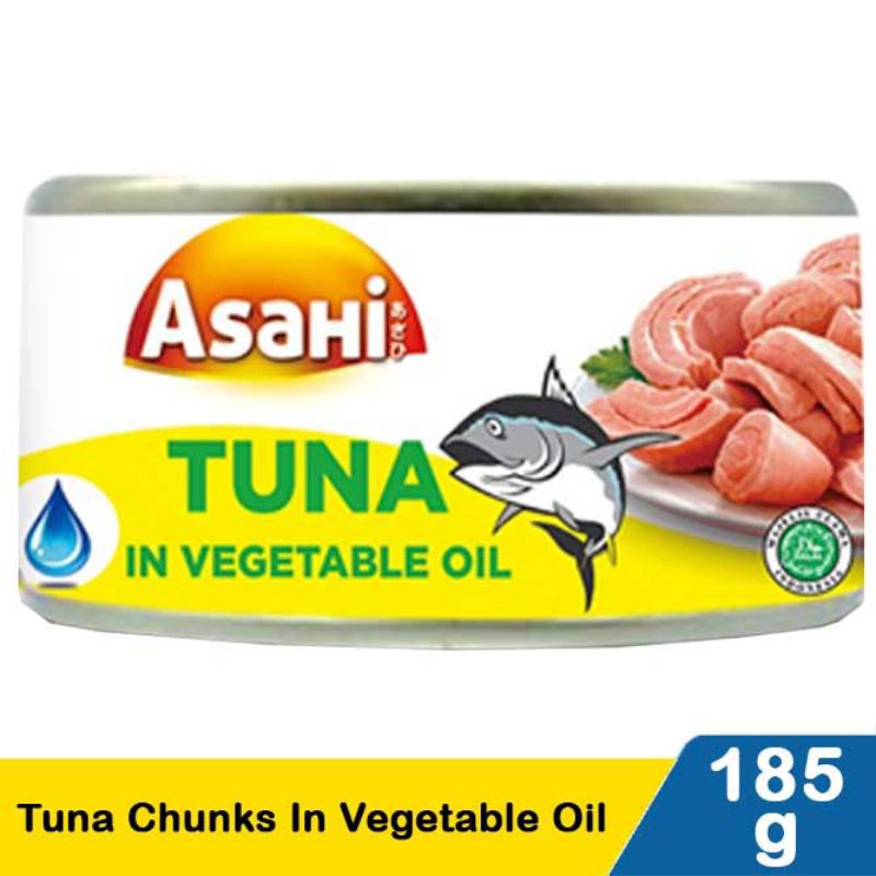 

Asahi Tuna Chunks In Vegetable Oil 185gram