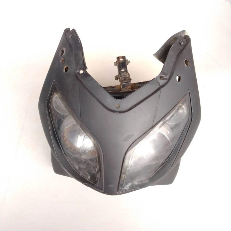 TAMENG SET REFLEKTOR MINERVA PNP CBR150 OLD THAILAND TAMENG LAMPU DEPAN CBR 150 THAILAND SEKEN ORI