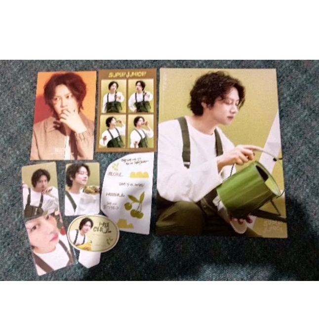 Season Greetings Super Junior 2024 - Heechul Set