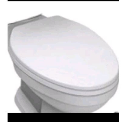 Tutup Closet American Standard B 1060 Putih / Seat Cover Closet American Standard
