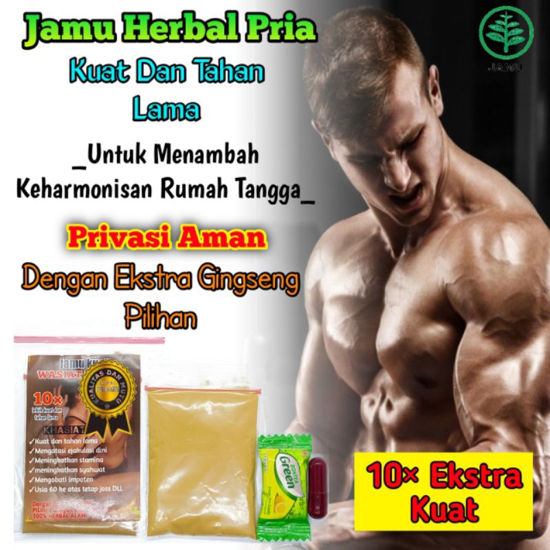 

jamu kuat tahan lama pria / jamu herbal alami wasiat sang mertua